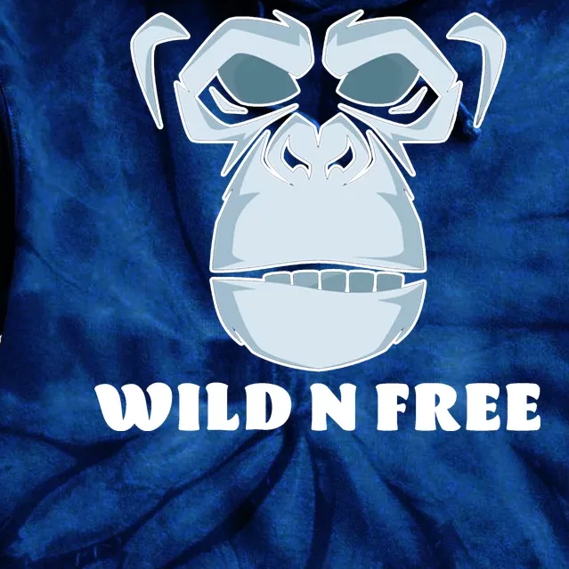 Wild N Free Monkey Tie Dye Hoodie