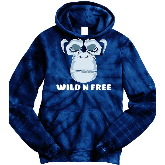 Wild N Free Monkey Tie Dye Hoodie