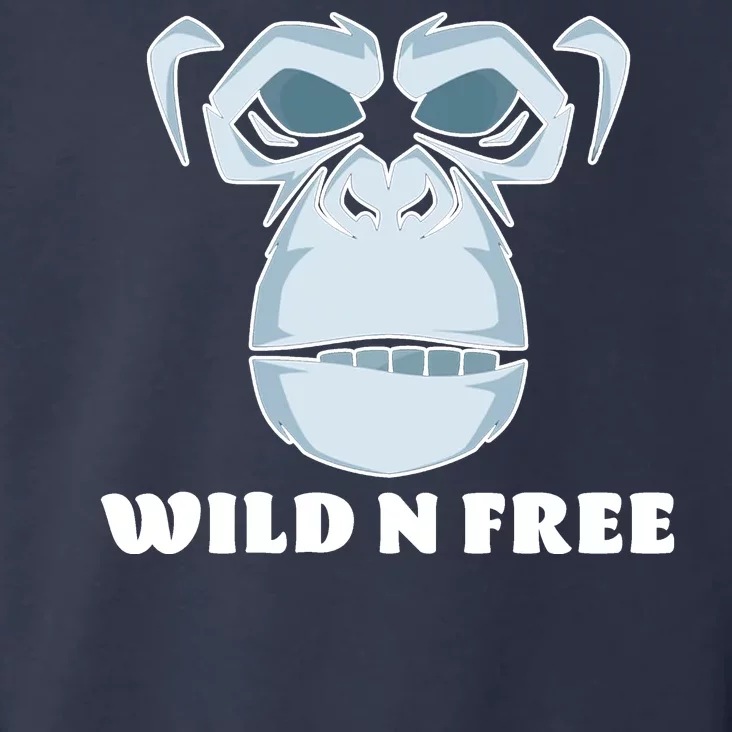 Wild N Free Monkey Toddler Hoodie