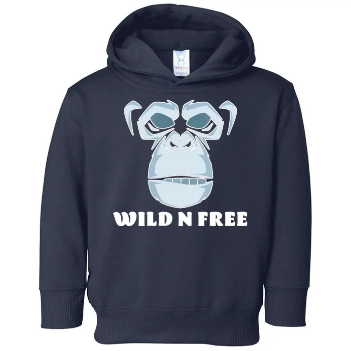 Wild N Free Monkey Toddler Hoodie