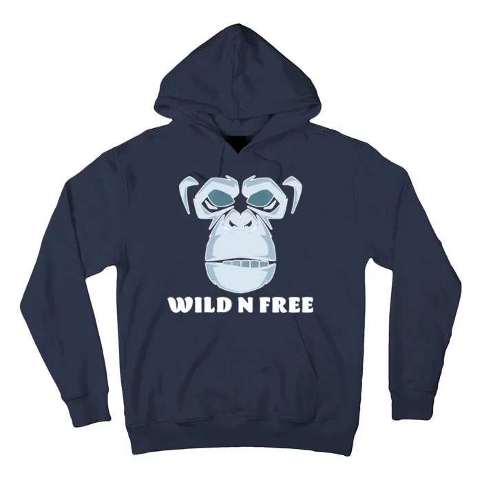 Wild N Free Monkey Tall Hoodie