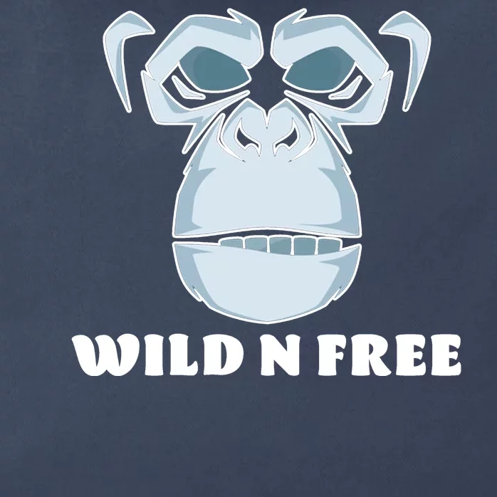 Wild N Free Monkey Zip Tote Bag