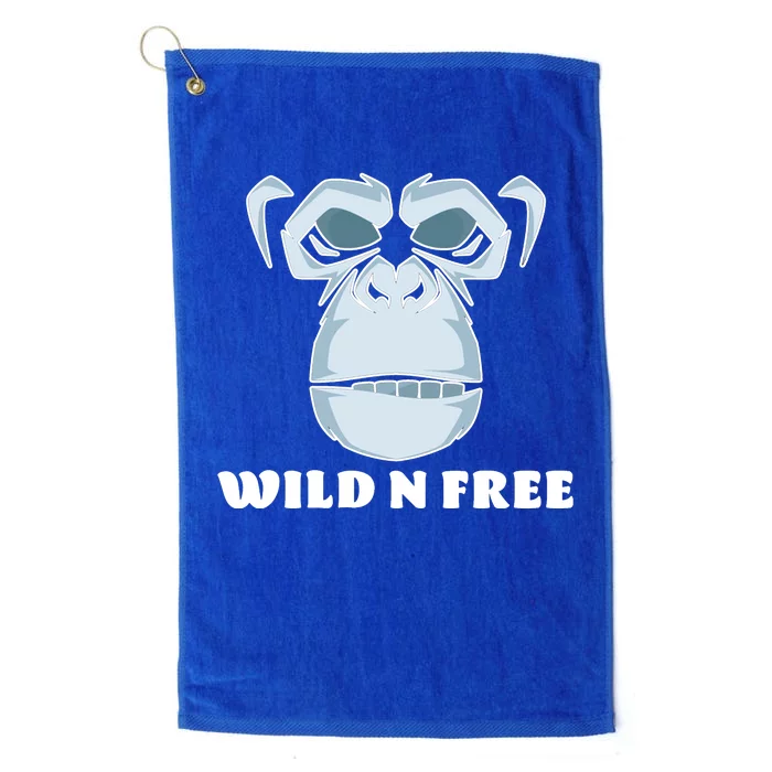 Wild N Free Monkey Platinum Collection Golf Towel