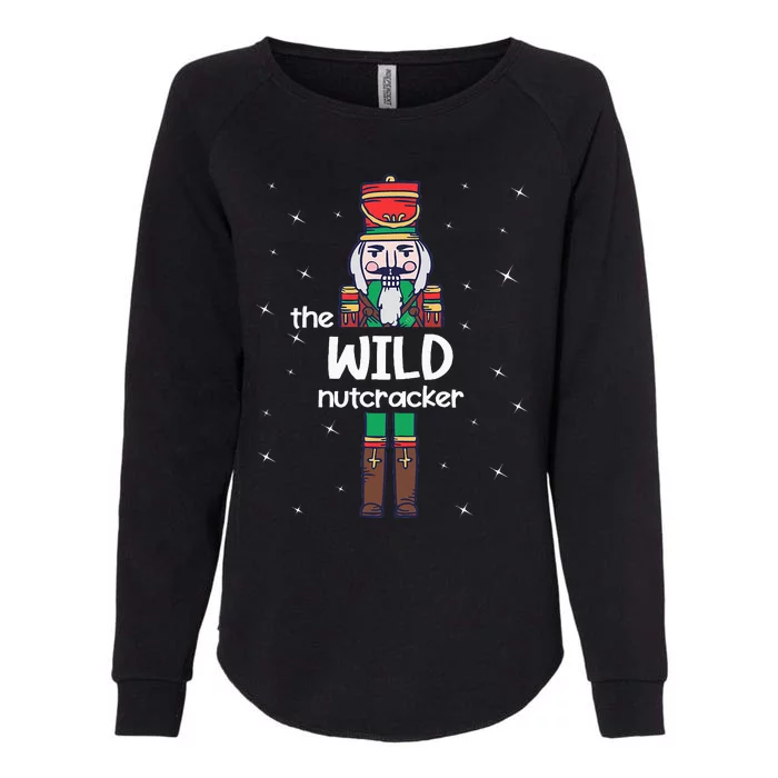 Wild Nutcracker Family Matching Womens California Wash Sweatshirt