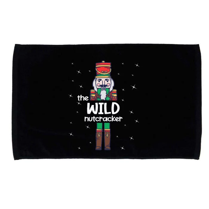 Wild Nutcracker Family Matching Microfiber Hand Towel