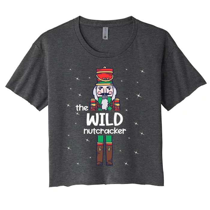 Wild Nutcracker Family Matching Women's Crop Top Tee