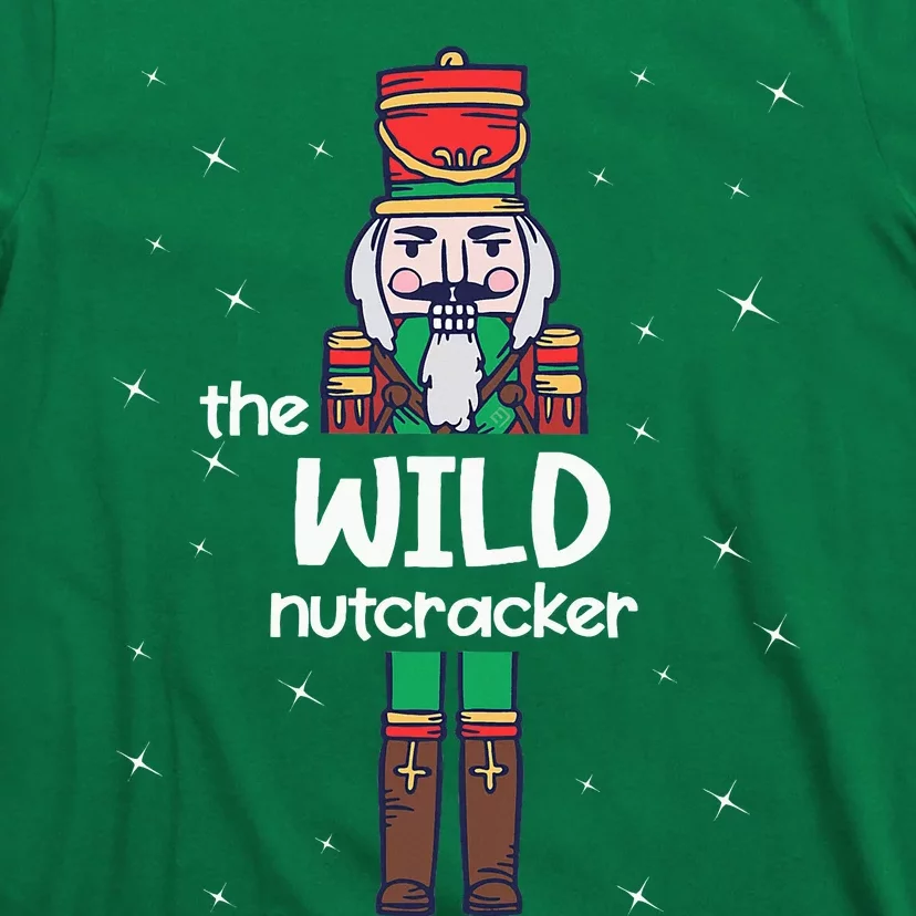 Wild Nutcracker Family Matching T-Shirt