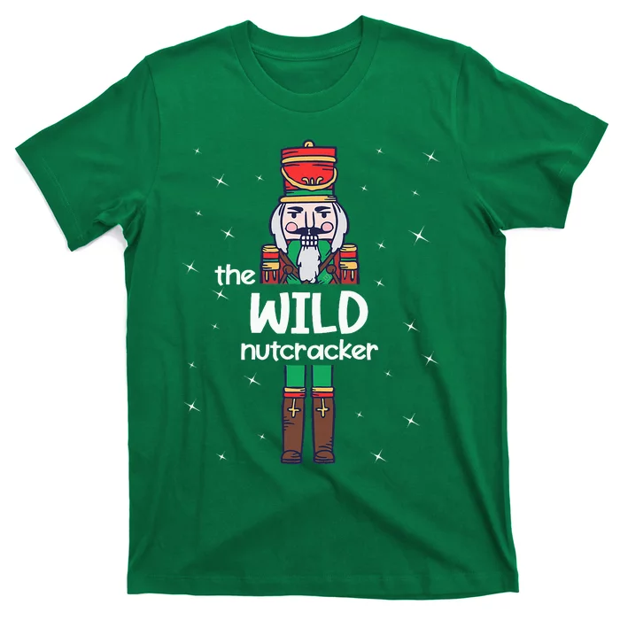 Wild Nutcracker Family Matching T-Shirt