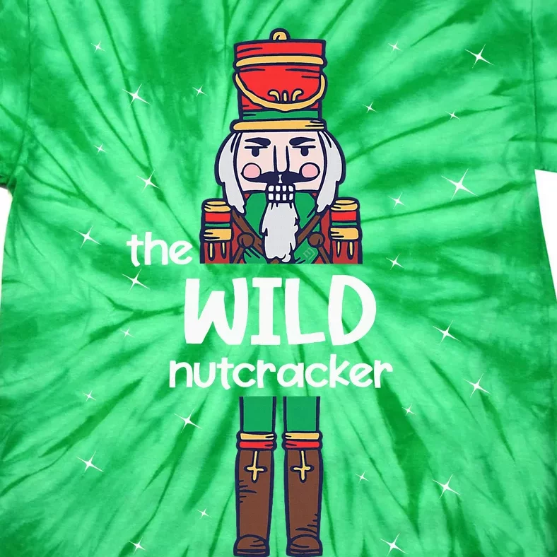 Wild Nutcracker Family Matching Tie-Dye T-Shirt