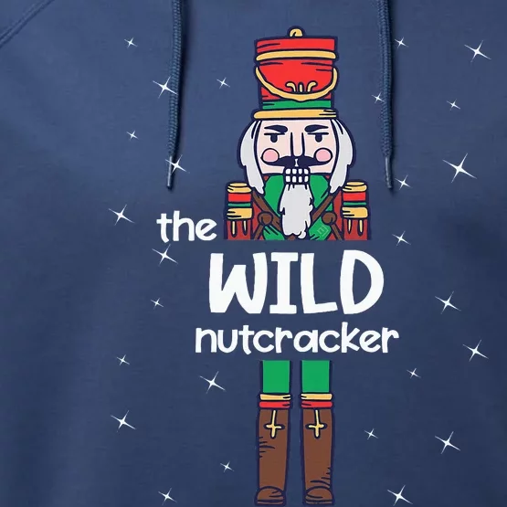 Wild Nutcracker Family Matching Performance Fleece Hoodie