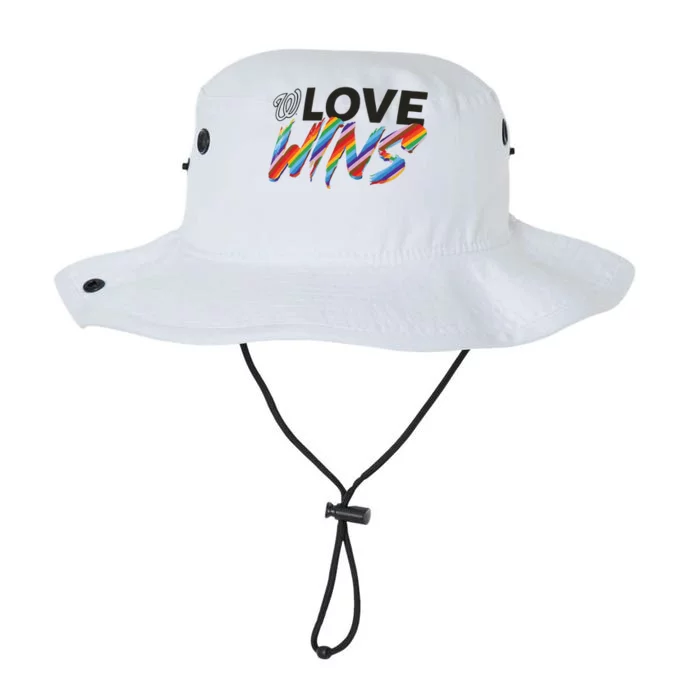 Washington Nationals Fanatics Branded Love Wins Legacy Cool Fit Booney Bucket Hat