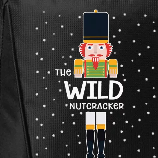 Wild Nutcracker Family Matching Funny Pajama City Backpack