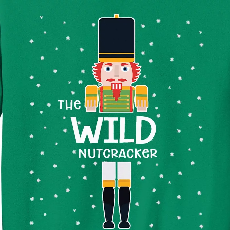 Wild Nutcracker Family Matching Funny Pajama Sweatshirt