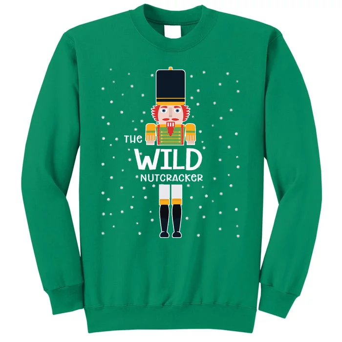 Wild Nutcracker Family Matching Funny Pajama Sweatshirt