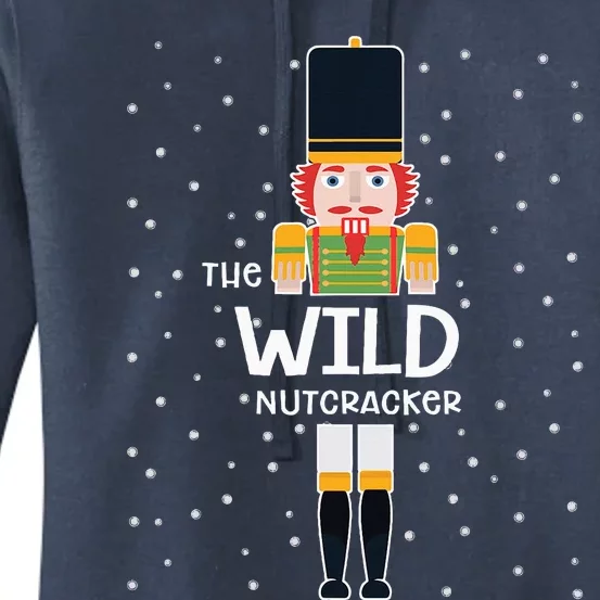 Wild Nutcracker Family Matching Funny Pajama Women's Pullover Hoodie