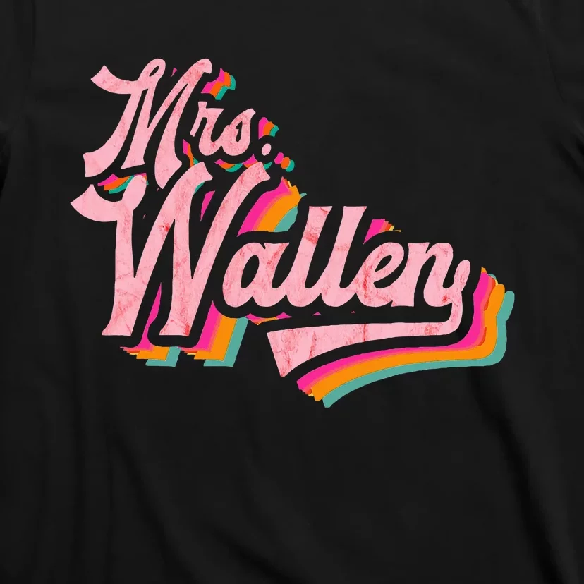 Wife Name Future Mrs T-Shirt