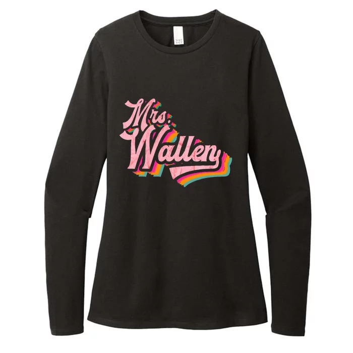 Wife Name Future Mrs Womens CVC Long Sleeve Shirt