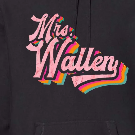 Wife Name Future Mrs Premium Hoodie