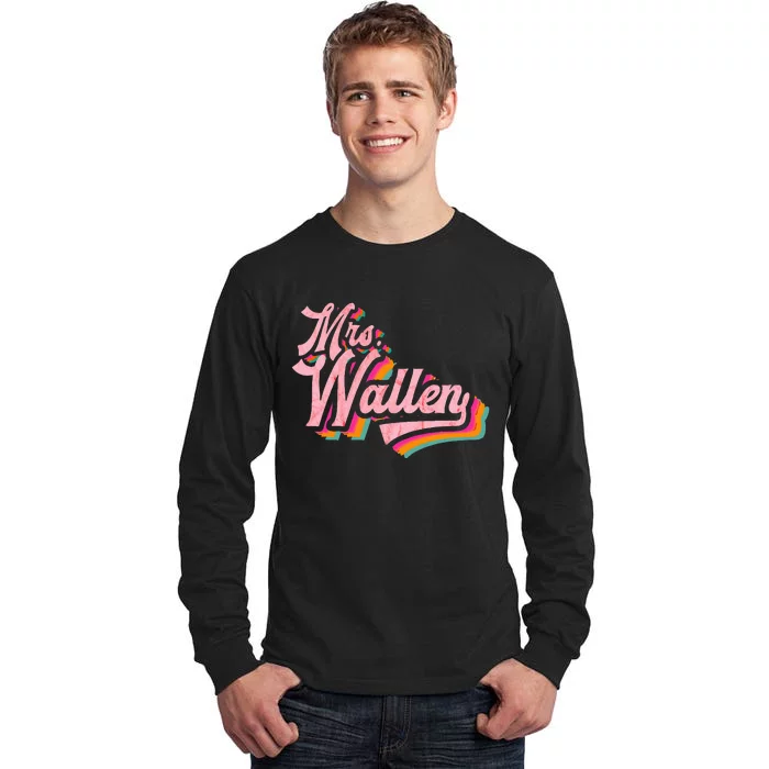 Wife Name Future Mrs Tall Long Sleeve T-Shirt