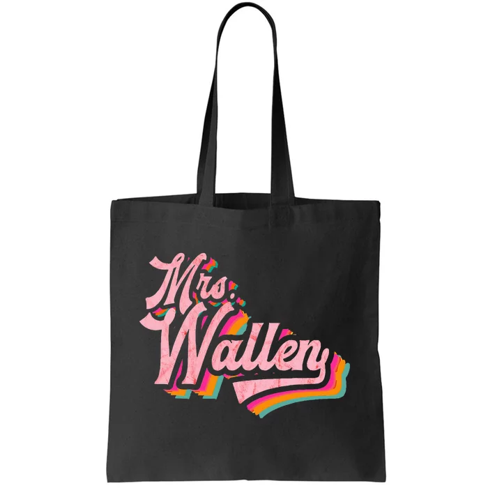 Wife Name Future Mrs Tote Bag