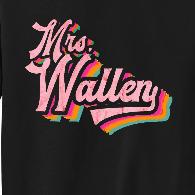 Wife Name Future Mrs Tall Sweatshirt