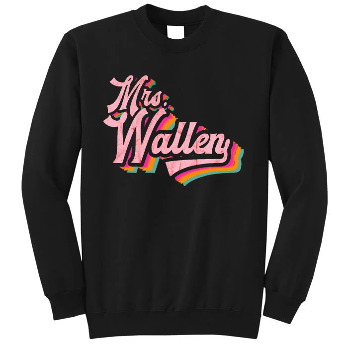 Wife Name Future Mrs Tall Sweatshirt