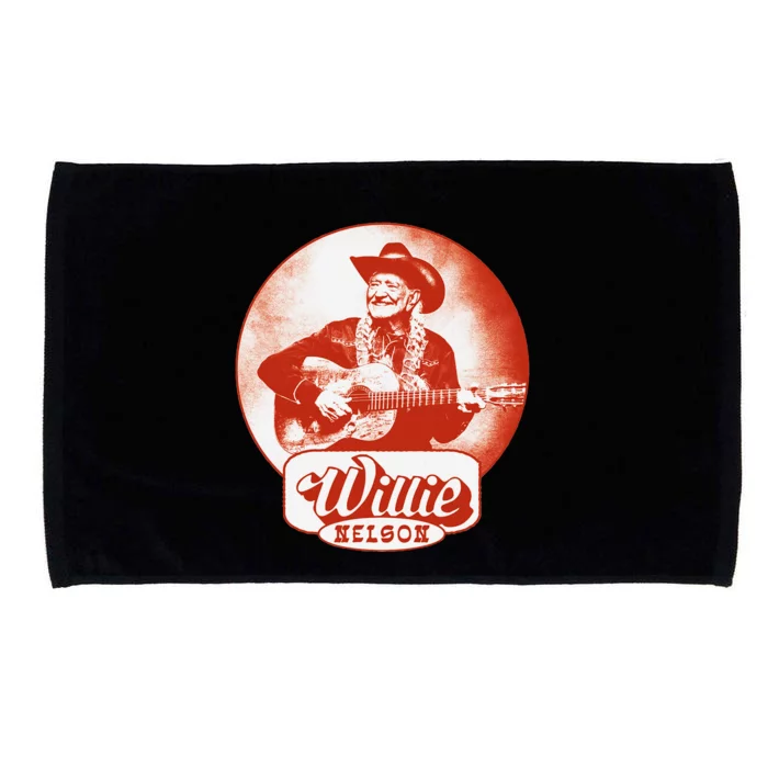 W.I.L.L.I.E Nelson Guitar Photo Microfiber Hand Towel