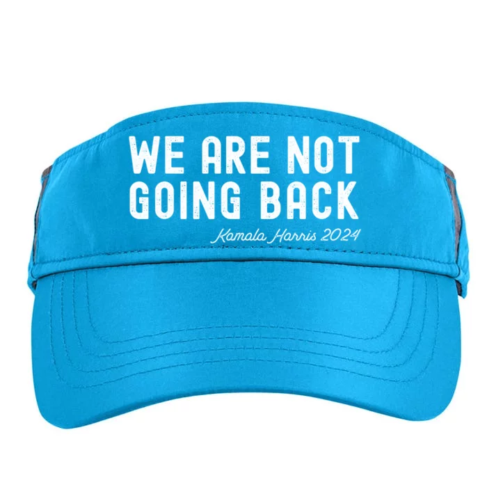 WeRe Not Going Back Adult Drive Performance Visor