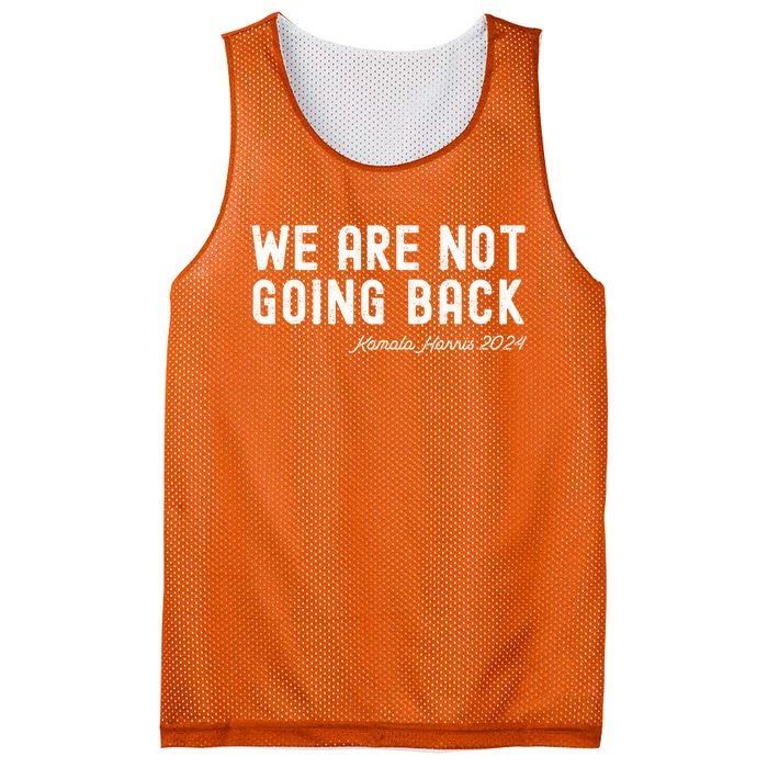 WeRe Not Going Back Mesh Reversible Basketball Jersey Tank