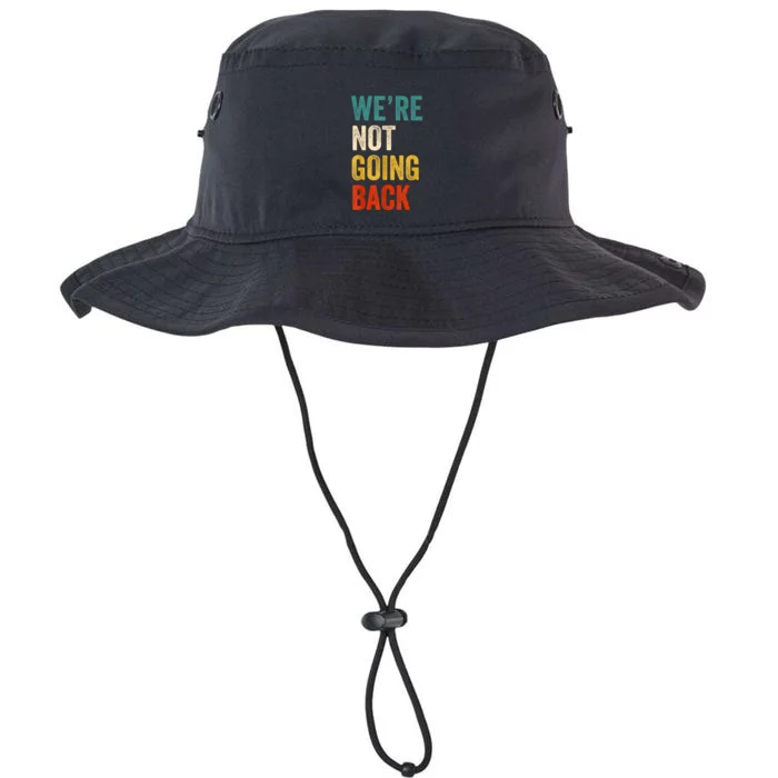 Were Not Going Back Vote For 2024 President Kamala Harris Legacy Cool Fit Booney Bucket Hat