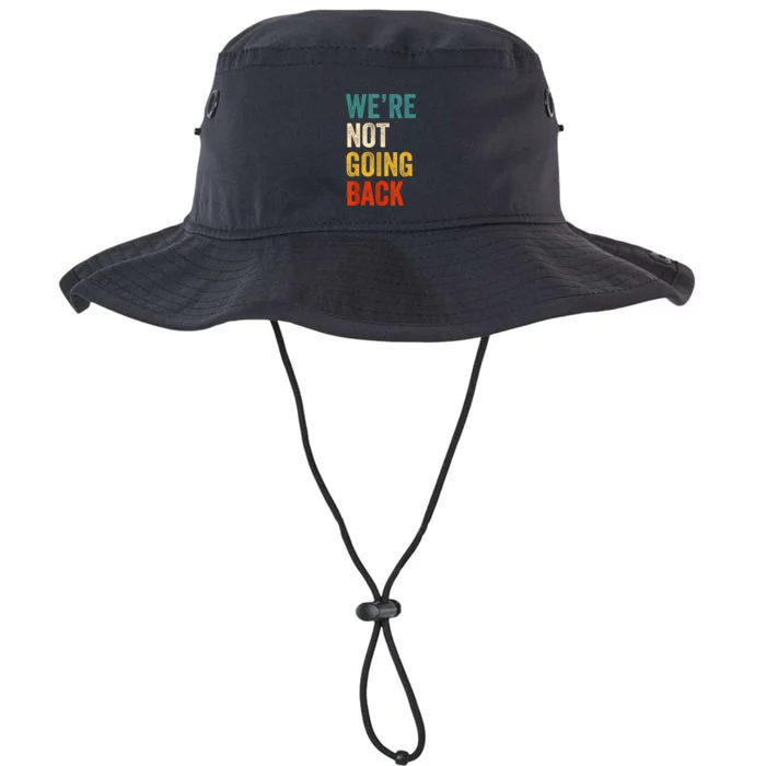 WeRe Not Going Back Vote For 2024 President Kamalaharris Legacy Cool Fit Booney Bucket Hat