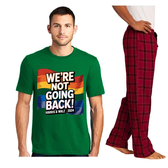 We’Re Not Going Back Pride Harris And Walz Vote In 2024 Pajama Set