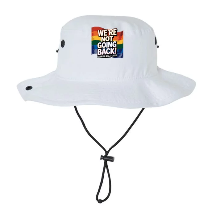 We’Re Not Going Back Pride Harris And Walz Vote In 2024 Legacy Cool Fit Booney Bucket Hat