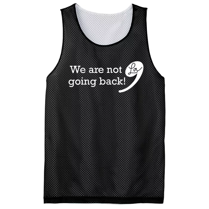 Were Not Going Back Vote For 2024 President Kamalaharris Mesh Reversible Basketball Jersey Tank