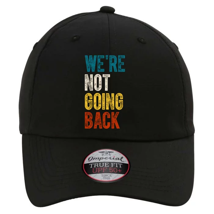 Were Not Going Back Election 2024 The Original Performance Cap