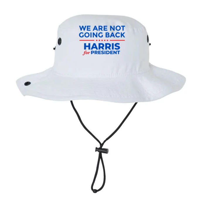 WeRe Not Going Back Kamala Harris For President 2024 Legacy Cool Fit Booney Bucket Hat