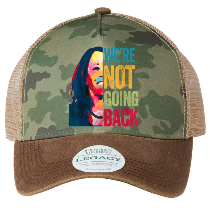 WeRe Not Going Back Legacy Tie Dye Trucker Hat