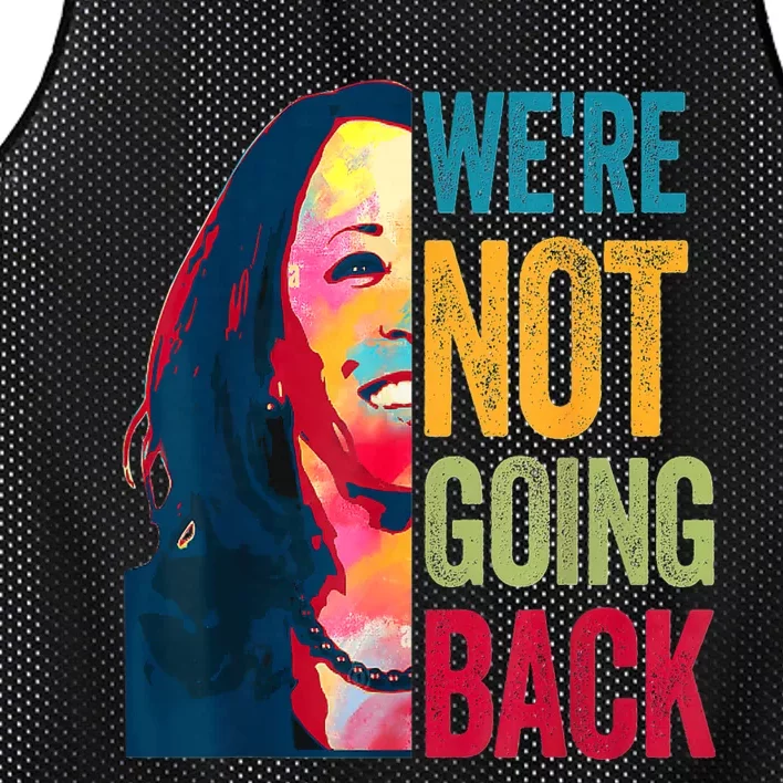 WeRe Not Going Back Mesh Reversible Basketball Jersey Tank