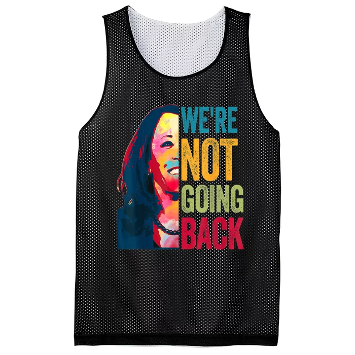 WeRe Not Going Back Mesh Reversible Basketball Jersey Tank