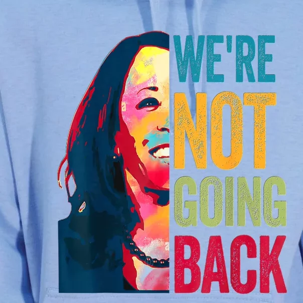 WeRe Not Going Back Unisex Surf Hoodie