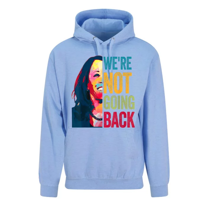 WeRe Not Going Back Unisex Surf Hoodie