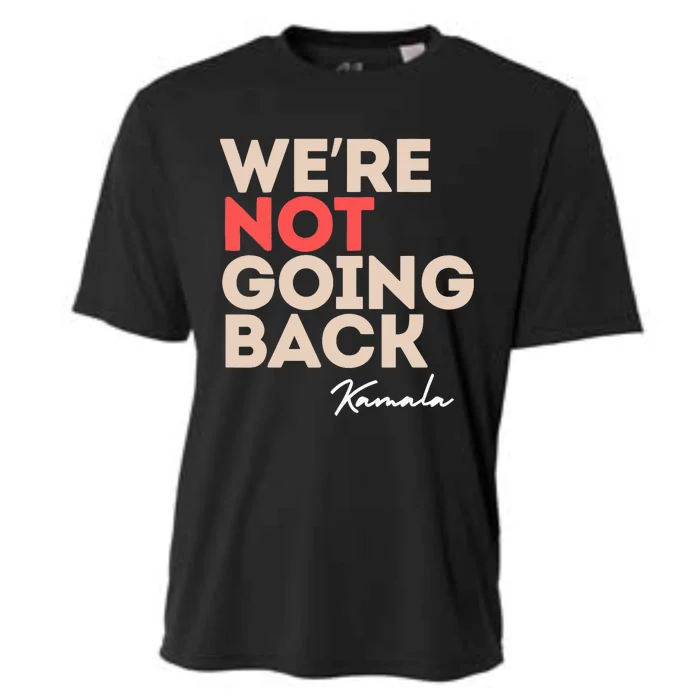 WeRe Not Going Back Cooling Performance Crew T-Shirt