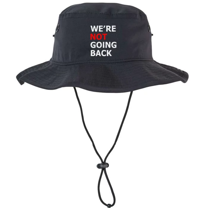 WeRe Not Going Back Legacy Cool Fit Booney Bucket Hat