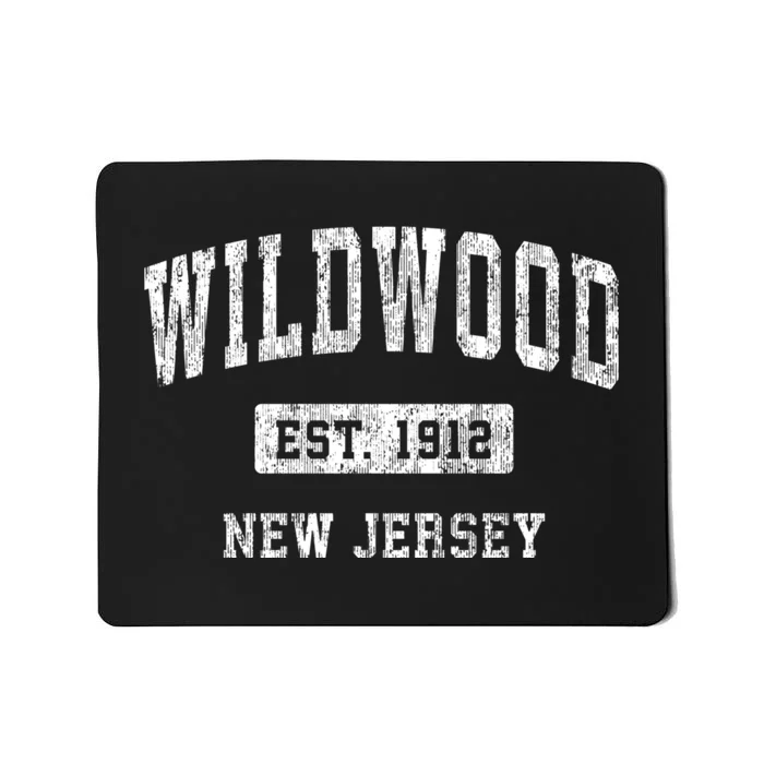 Wildwood New Jersey Nj Vintage Sports Mousepad