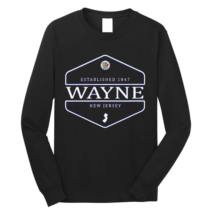 Wayne New Jersey Wayne Nj Long Sleeve Shirt