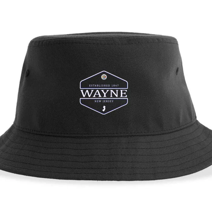 Wayne New Jersey Wayne Nj Sustainable Bucket Hat