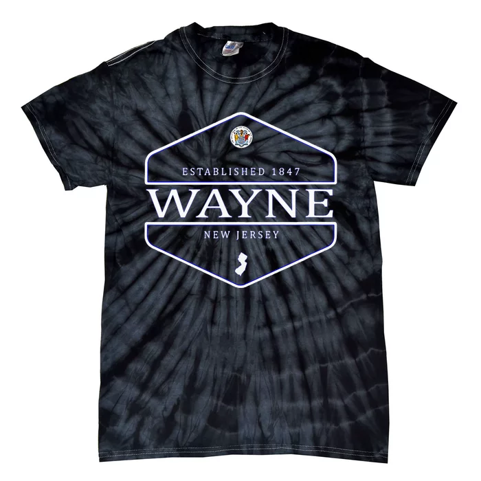 Wayne New Jersey Wayne Nj Tie-Dye T-Shirt