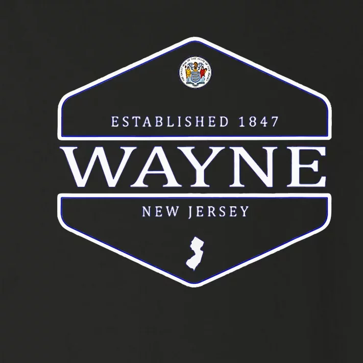 Wayne New Jersey Wayne Nj Toddler Long Sleeve Shirt