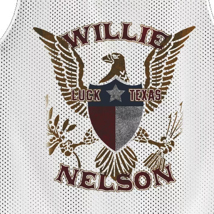 W.I.L.L.I.E Nelson Luck Texas Mesh Reversible Basketball Jersey Tank