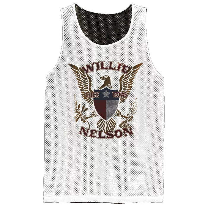 W.I.L.L.I.E Nelson Luck Texas Mesh Reversible Basketball Jersey Tank